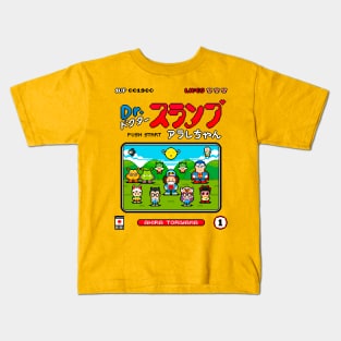 Arale Press Start Kids T-Shirt